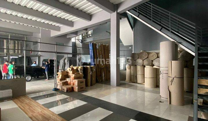 Akses Masuk Gudang Luas Ruko Dan Gudang di Baros Cimahi 7