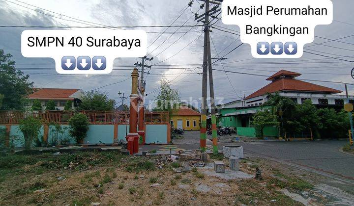 Jual Rumah Hitung Tanah Dekat Smpn 40 Dan Masjid Bangkingan  1