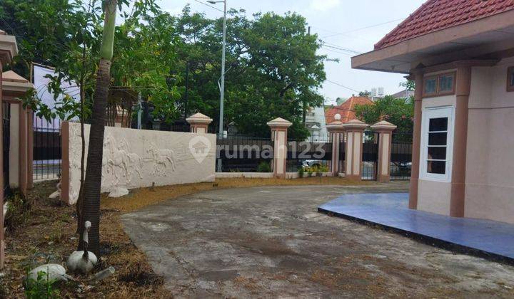 Dijual Rumah cocok untuk Komersial Jalan Diponegoro Surabaya  2