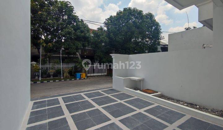 Rumah 2 Lantai Rungkut dekat Raya Merr, SIER industri dan Juanda 2