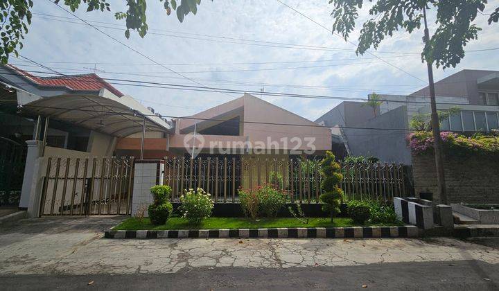 Rumah Kertajaya Indah Luas Murah Siap Huni 1.5 Lantai  1