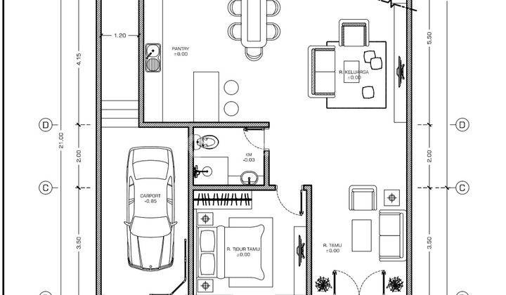 Rumah 3 Lantai Citraland Surabaya Dekat Kampus Dan Rs Ciputra 2