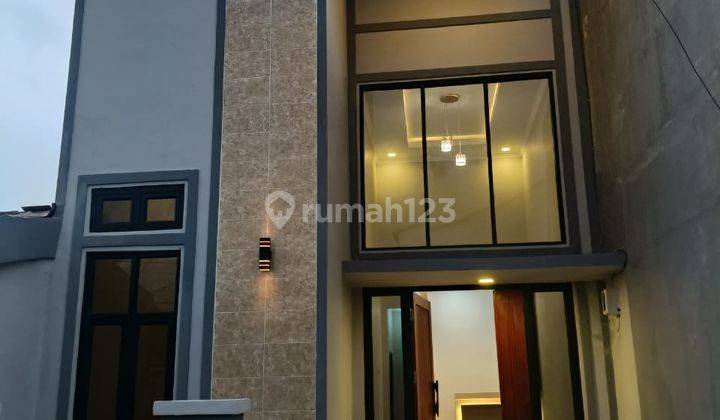 Dijual Rumah Papan Mas Belakang Stasiun Tambun Selatan Bekasi 2