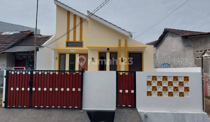 Rumah Siap Huni Bisa Kpr Bekasi Timur Regency Mustikajaya 1