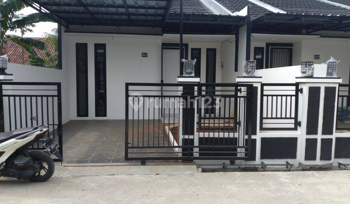 Dijual Rumah Cluster Caringin Mustikasari Mustikajaya Bekasi Timur 1