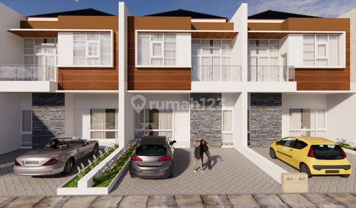 Jual Rumah Aldiva Town House Mustikajaya Bekasi Timur Free Bphtb 1