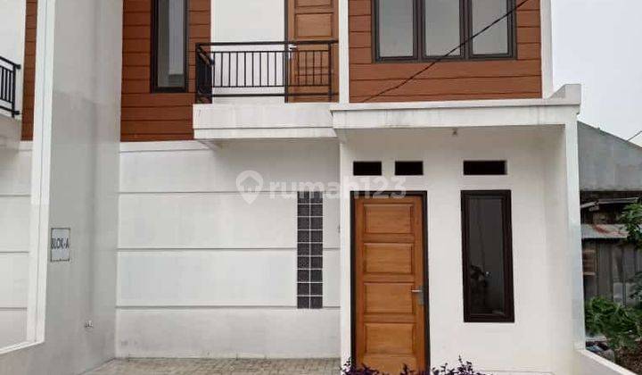 Dijual Rumah Cluster Kpr Tanpa Dp Rawalumbu Bekasi Timur 1