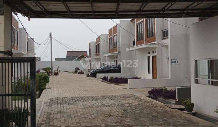 Dijual Rumah Cluster Kpr Tanpa Dp Rawalumbu Bekasi Timur 2