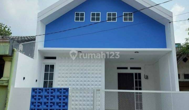 Rumah Dijual Bisa Kpr Bekasi Timur Regency Mustikajaya 1