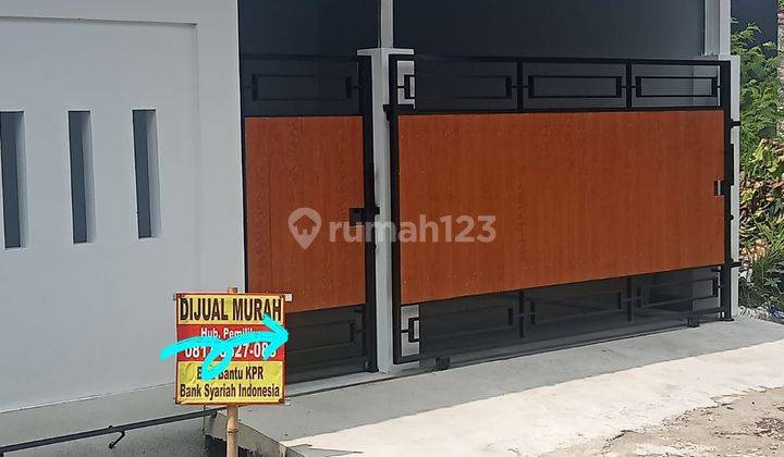 Dijual Rumah Siap Huni Puri Sentosa Cicau Cikarang Bekasi 1