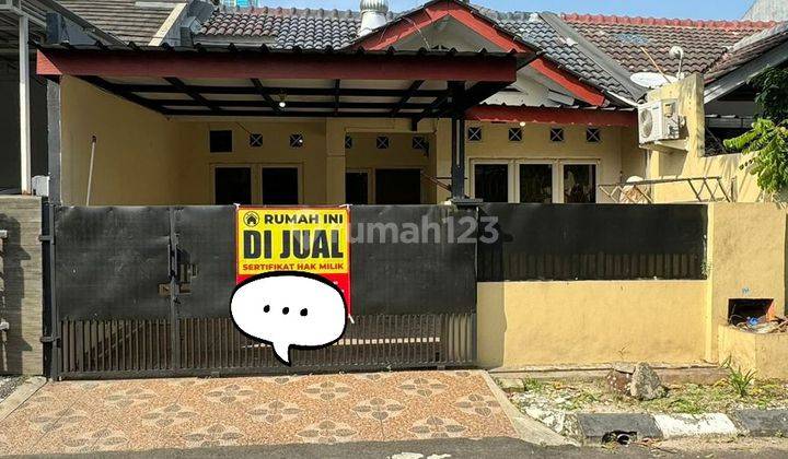 dijual rumah bumi anggrek karang satria tambun utara bekasi 1