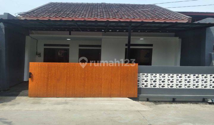 dijual rumah perum kodam jaya mustikajaya bekasi timur 1