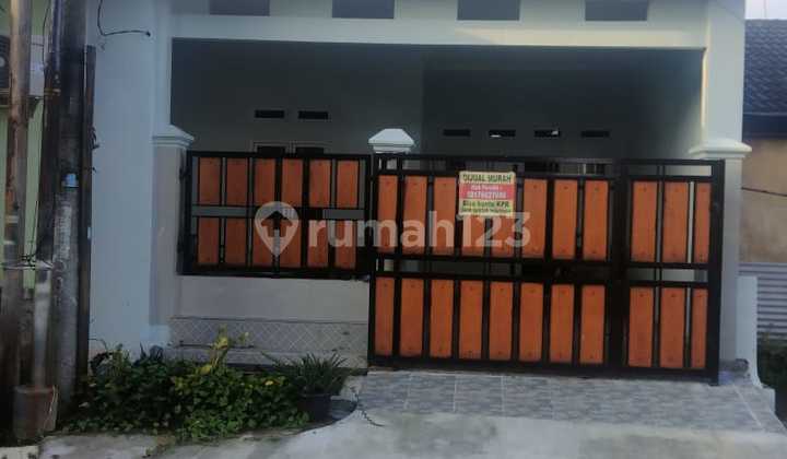 dijual rumah siap huni bumi anggrek karang satria tambun utara bekasi
