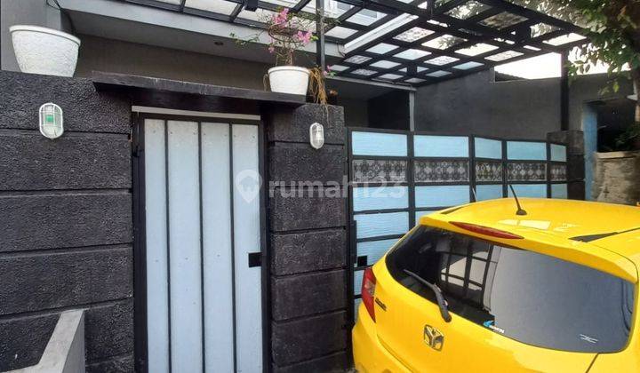 dijual rumah minimalis siap huni perumnas 3 aren jaya bekasi timur 1