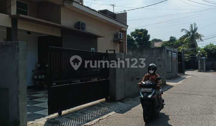 dijual rumah siap huni jalan ratna jati kramat jatiasih bekasi selatan 2
