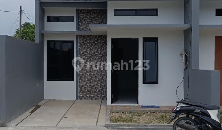 dijual rumah tanpa dp free biaya surat kavling rspad tambun utara bekasi