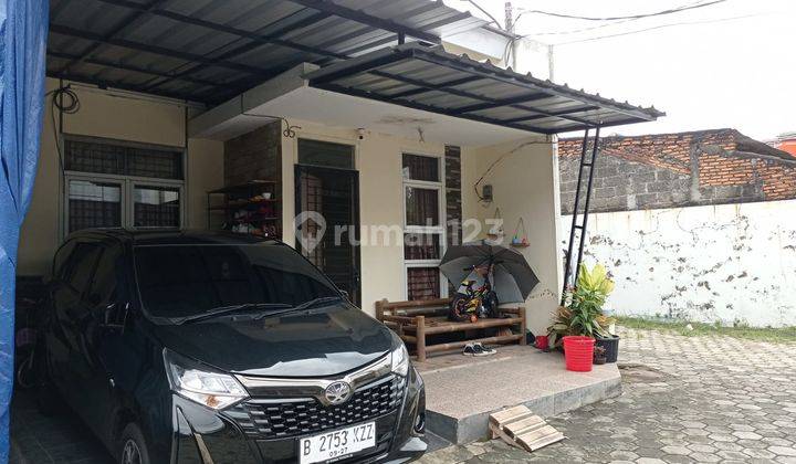 Rumah Dijual Cluster Rotterdam Jati Rasa Jati Asih Bekasi 1