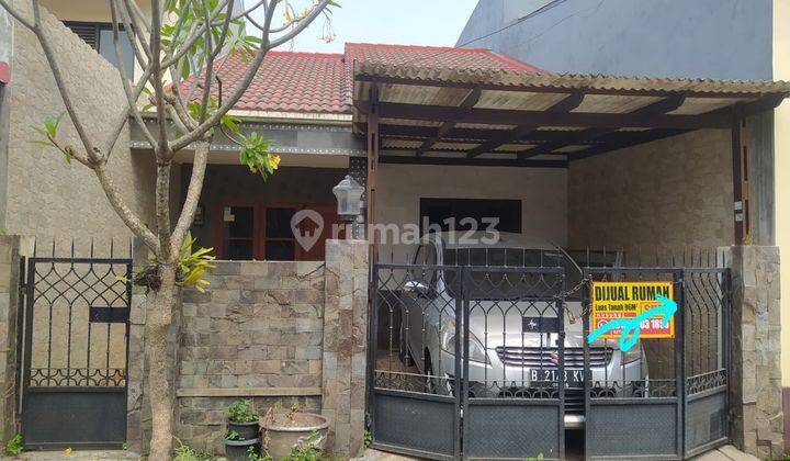 Dijual Rumah Puri Nusapala Jati Luhur Jati Asih Bekasi Selatan 1