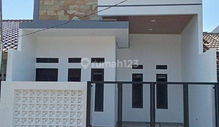 dijual rumah siap huni bulak macan permai harapan jaya bekasi utara 1