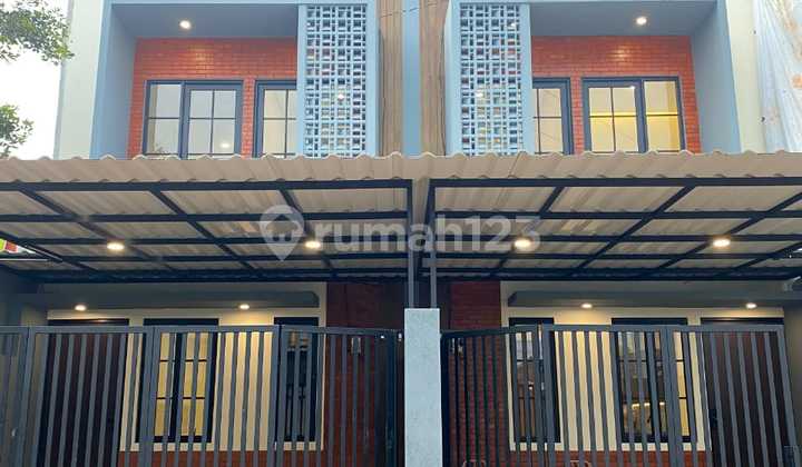 Dijual Rumah Cluster Siap Huni Tanpa DP Free Biaya Surat Mustikajaya Bekasi Timur