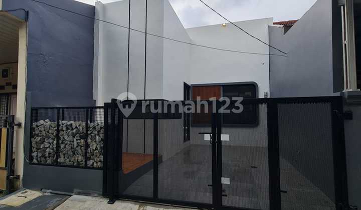 dijual rumah siap huni bisa kpr bekasi timur regency mustikajaya 1