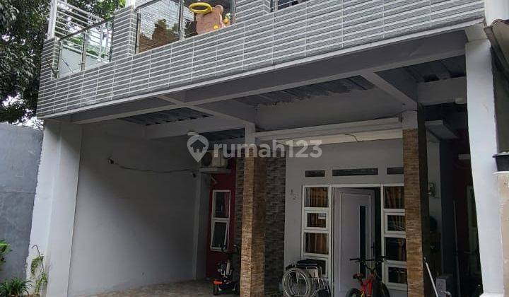 Rumah Cluster Dijual Perumnas 3 Aren Jaya Bekasi Timur 1