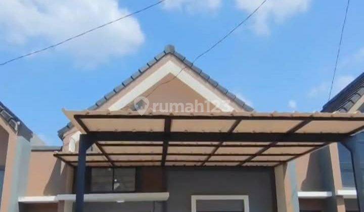 Dijual Rumah Cluster Tdp 25jt Duren Jaya Perumnas 3 Bekasi Timur 1