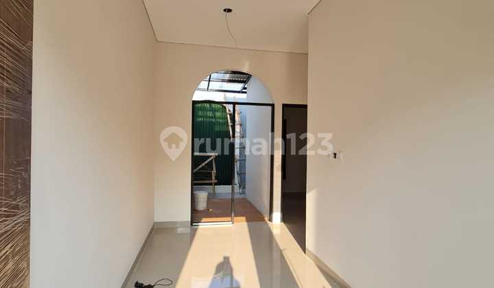 rumah cluster siap huni tanpa dp free biaya surat mustikajaya bekasi