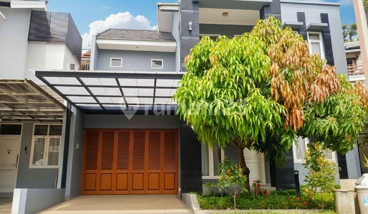 Rumah Mewah di Gegerkalong Bandung Sejuk Eksklusif Dalam Cluster 2
