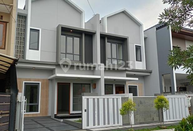 Rumah Baru Mewah Ready Stok 2 Unit Di Mainroad Jl Sukarno Hatta 2