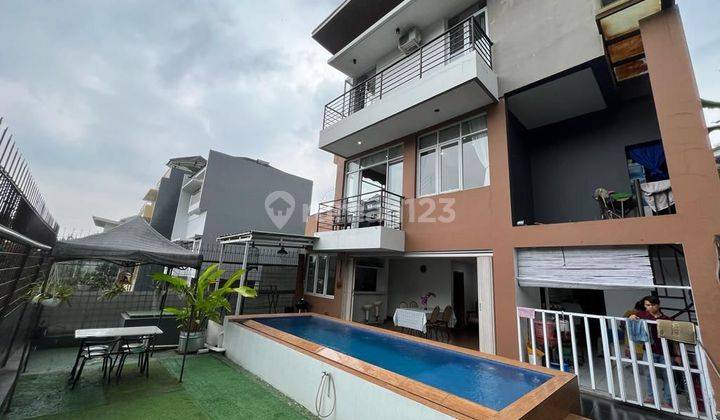 Rumah Mewah Full Furnished Ada Privat Pool Dago Pakar Bandung 1
