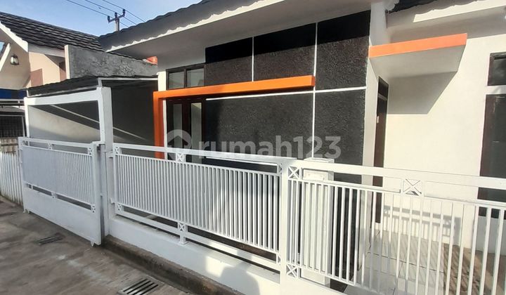 Rumah Minimalis Murah di Cileunyi Bandung Timur Plus Kanopi Pagar 2