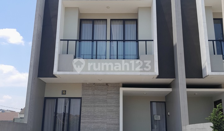 Rumah Baru Minimalis Modern Di Batununggal Indah Bandung