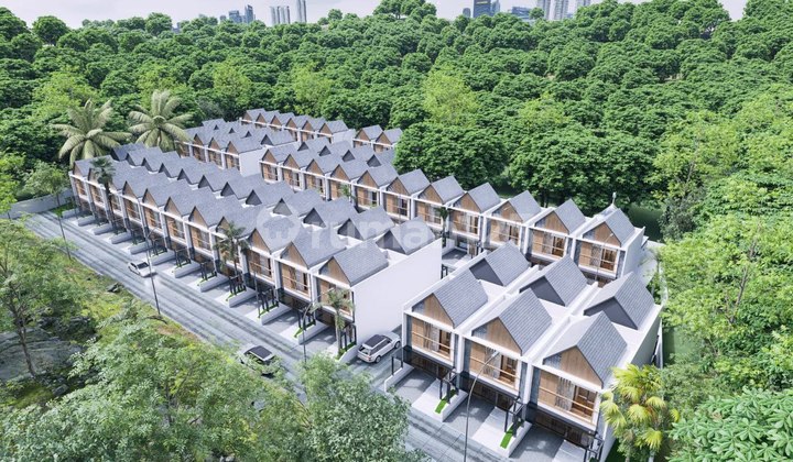 Affordable 1-Story Sharia House in Padasuka Wing, Dago Resort 2