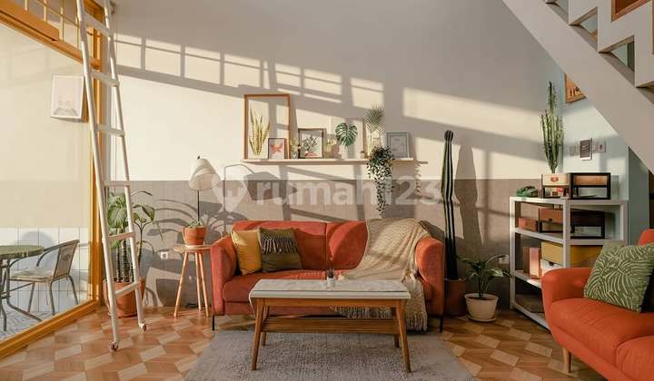 Rumah 3 Lantai Studio Foto Full Furnished Di Cisaranten Bandung 2