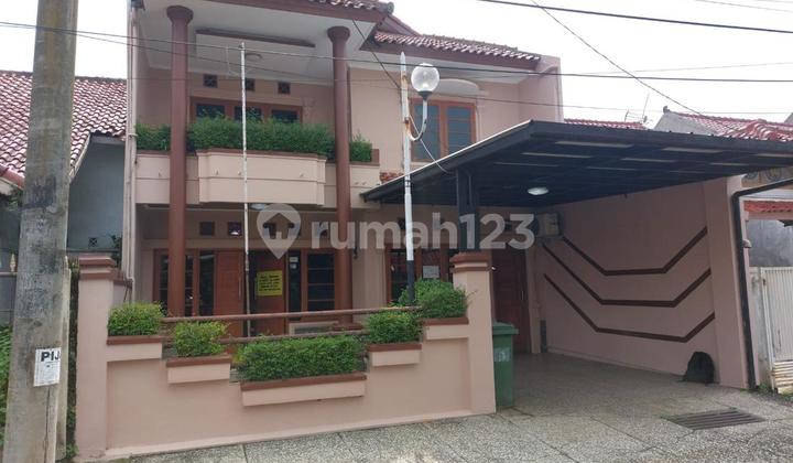 Rumah Terawat 2 Lantai Di Jl Aria Graha Sukarno Hatta  2
