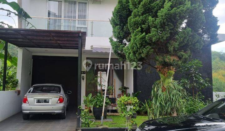 Rumah Mewah Full Furnished Ada Privat Pool Dago Pakar Bandung 2