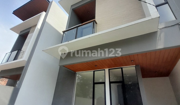 Rumah Baru Siap Huni Model Kekinian Di Sayap Leuwipanjang Bandung 2