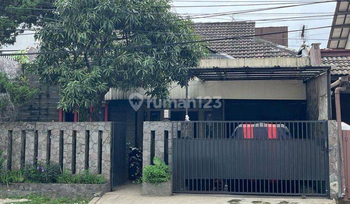 Rumah Strategis 2 Lantai di Mainroad di Taman Cibaduyut Indah  1
