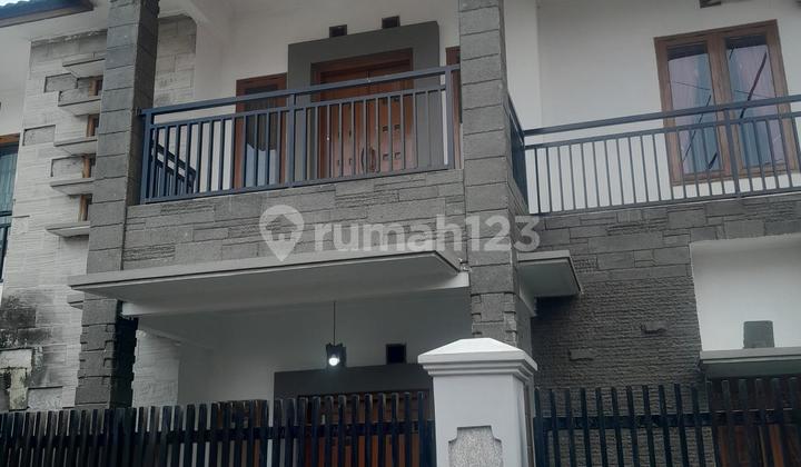 Well-Maintained 2-Story House on Jl Bahagia Margacinta Near Toll Road