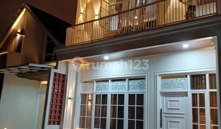 Rumah Villa Cantik Hook Semi Furnished di Ciparay Bandung Selatan