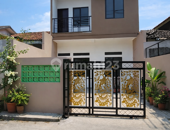 Rumah Baru 2 Lantai Posisi Hook di Kopo Pemai Dekat Tol Rumah Baru 2 Lantai Posisi Hook di Kopo Pemai Dekat Tol