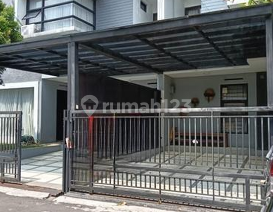 Harga Menarik! Rumah Bagus Semi Furnished di Cijagra Lengkong