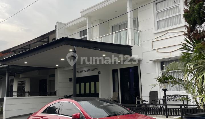 Rumah Mewah Full Furnished Ada Kolam Renang Di Kopo
