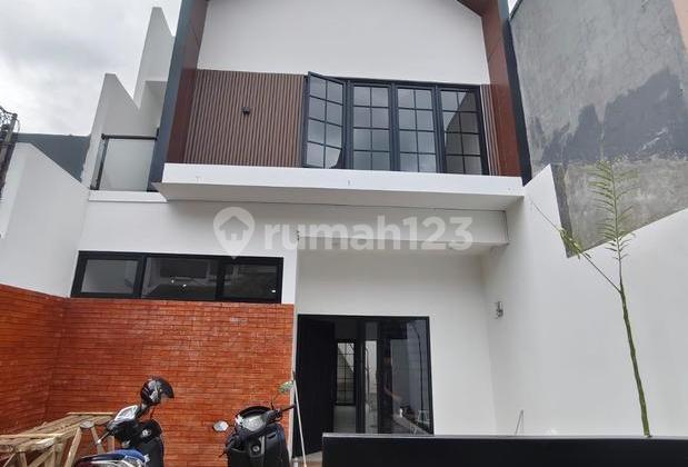 New Modern Tropical Design House Ready to Occupy in Antapani