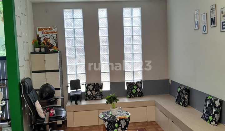 Well-Maintained Semi-Furnished Minimalist House in Pasirluhur Padasuka 2