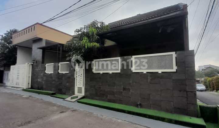 Rumah Hook Full Furnished Bagus Di Taman Cibaduyut Indah Bandung