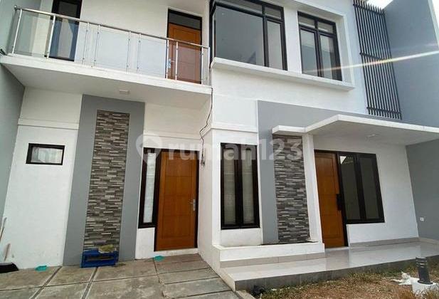 Rumah Minimalis 2 Lantai Dalam Cluster di Sariwangi Bandung Barat