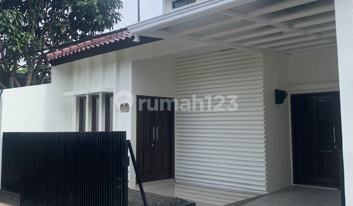 Hunian 2 Lantai Full Renovasi 5 Menit ke Masjid Raya Al Jabbar 2
