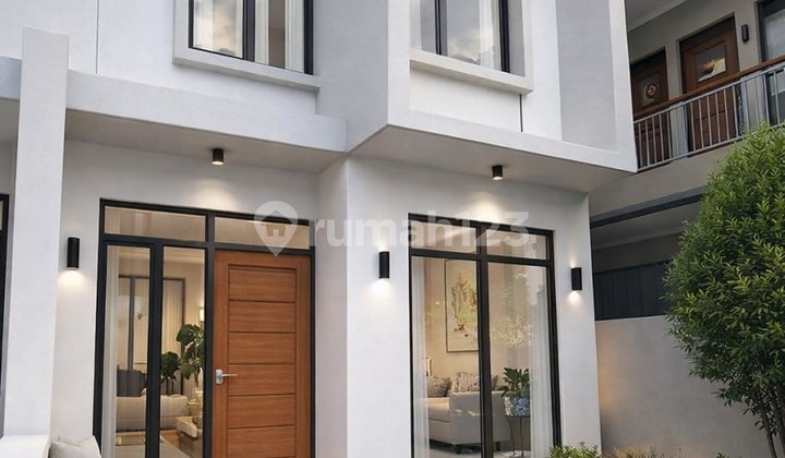 Rumah Cantik Skandinavian Siap Huni di Ciganitri Dekat Tol